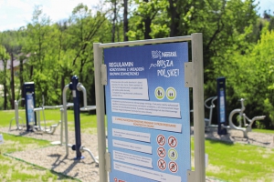 Siłownia jest dostępna dla wszystkich niezależnie od pory dnia i roku.