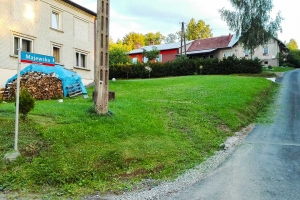 Kolejne drogi i przysiółki mają oznakowania