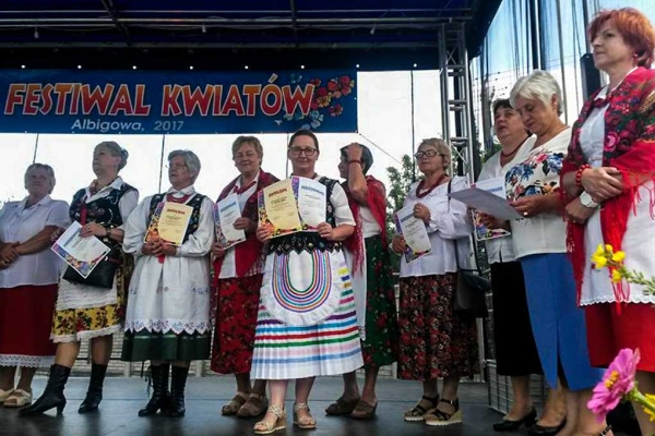 Wygrana na Festiwalu Kwiatów